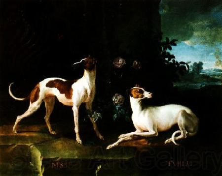 Jean Baptiste Oudry Misse et Turly France oil painting art